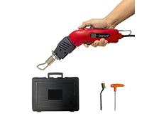 Taglierina for tessuti taglia corda - Termosigillatrice elettrica a coltello caldo con potenza regolabile - Kit di utensili da taglio - con lame e amp; Accessori(RS80 R blade Foot,Plug)