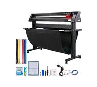 Taglierina for vinile semiautomatica da 28/34/53 pollici, plotter da taglio, stampante con supporto da pavimento, 3 lame, display LCD(870mm)