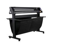 Taglierina for vinile semiautomatica da 28/34/53 pollici, plotter da taglio, stampante con supporto da pavimento, 3 lame, display LCD(1350mm)