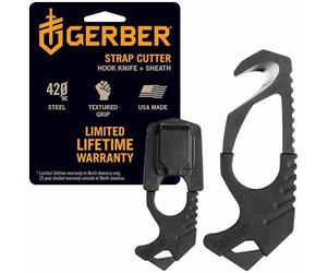 Taglierina Gerber, con Frangivetro Integrato, Lunghezza Totale: 11,1 Cm, Nero, 22-01944