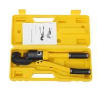 Taglierina idraulica manuale per cemento armato da 13 tonnellate, utensile da taglio portatile per barre d'acciaio 4-22 mm con cassetta degli attrezzi (16 mm)