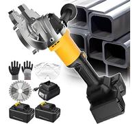 Taglierina idraulica senza fili per cemento armato, 2000 W, senza spazzole, diametro di taglio da 3 cm a 5 cm, per barre in acciaio e metallo