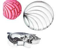 Taglierina in acciaio , cute Hog Conch Cutter, Cookie Cutter for Mexican Conch, Mexican Bread Mold Stamp, Cute Hog Conch Cutter and Cookie Cutter for Mexican Conch and Biscuits
