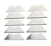 Taglierina in pelle larga 2,5 mm/4 mm per tagliare i coltelli in pelle con nastro per intrecciare le cinghie di nastro in pizzo e cuoio (10 lame)