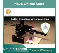 Taglierina/incisore laser portatile wireless NEJE 5 con modulo laser A40630 per incisione laser portatile in legno, pelle, acrilico