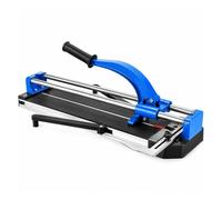 Taglierina industriale portatile, utensile professionale for il taglio | Tagliapiastrelle manuale, con staffa di bilanciamento e barra del righello, taglierina industriale portatile for piastrelle