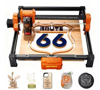 Taglierina laser ACMER S2 da 12 W, macchina per incisione laser da 72 W, incide e taglia pannelli di legno con un clic per fare soldi, piccole imprese, progetti fai da te, 300 x 300 mm