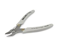 Taglierina laterale elettronica - Mini taglierina laterale con testa extra sottile 21° - lama angolata senza wate - incl. molla di apertura e filo 130 mm GALLUNoptimal