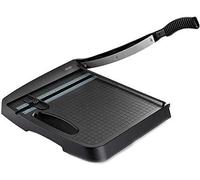 Taglierina manuale a ghigliottina per documenti da ufficio, biglietti da visita ed etichette, soluzione di taglio efficiente per un uso preciso e facile