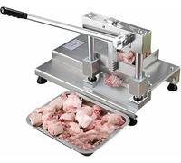Taglierina Manuale Commerciale Per Costolette Di Maiale - Sega Efficiente Per Tagliare Ossa Per La Cucina Domestica E Il Ristorante