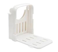 Taglierina manuale | Guida di taglio alimentare per pane,Macchina manuale antiscivolo per affettare bagel formaggio prosciutto verdure