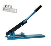 Taglierina Manuale Per Binari, Efficiente Tagliatrice Per Fessure In Filo Di Plastica Con Angolazione Regolabile A 45° E 90°, Taglierina Da Banco, Base Spessa, Impugnatura In Gomma