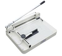 Taglierina manuale resistente per carta formato A4, regolazione dello spessore di precisione 0,1-40 mm, posizionamento griglia trasparente per casa, ufficio, sala conferenze, fabbrica