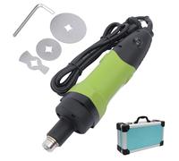 Taglierina medica professionale con velocità regolabile fino a 12.500 giri/min, include lame per sega e scatola portaoggetti, ideale per ospedali e cliniche