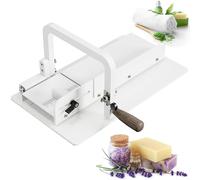 Taglierina multiuso per sapone e formaggio, a braccio singolo, per pane e sapone fatti a mano, tagliere manuale per fette di burro e pane fai da te precise