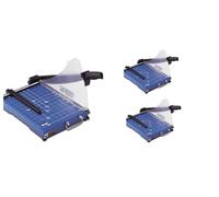 TAGLIERINA PEACH TITANIUM 3025 METALLO A3 GHIGLIOTTINA BASE METALLO