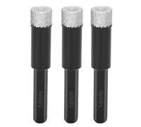 Taglierina per a tazza per marmo granito a secco con punta diamantata 14 mm per piastrelle in pietra di quarzo