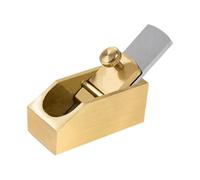 Taglierina per aereo per violino a fondo piatto pollice piccolo strumento pialla manuale per tagliare il legno Strumento manuale Push Planing Strumento manuale Taglio del legno