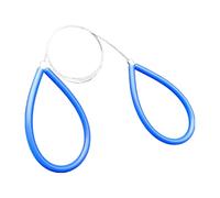 Taglierina per argilla - Comodi strumenti per tagliare argilla, strumento per modellare il tono, tagliente affilato con 2 manici in gomma morbida, utensili multifunzione per ceramica per amanti