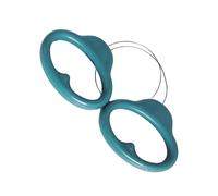 Taglierina per argilla per ceramica, manico ergonomico, per sculture artistiche in ceramica, strumento per tagliare oggetti artigianali in ceramica