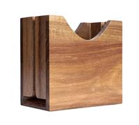 Taglierina per bagel | Scanalature da taglio in legno sicure e facili da pulire | porta coleotteri, per colazione a casa ristorante caffetteria