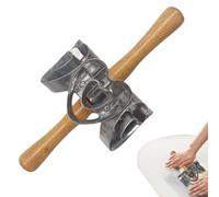 Taglierina per biscotti, rullo per tagliare le ciambelle - Set di stampini per biscotti da forno,Stampi da forno portatili per ciambelle, set di formine per biscotti circolari per casa, bar, ristorant