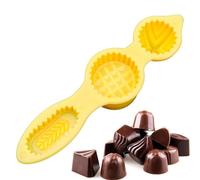 Taglierina per biscotti - Stampo per biscotti - Stampo per biscotti - per biscotti - Set di cutter - Cookie Bai - Strumento King - per torte a mano - Riutilizzabile per cioccolato