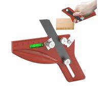 Taglierina per bordi, coltelli da rifilatura multifunzione - Bordatrice per pialla manuale per bave,Tagliabordi per fascette sigillanti per curve/dritti, taglierina per impiallacciatura, bordatrice ma