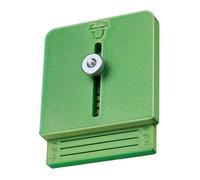 Taglierina per bordi pellicola | Strumento di taglio preciso | Guida per il taglio dei bordi regolabile | per rifinire antiscivolo per pellicole per finestre, mobili, auto, porte, carta da parat