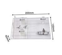 Taglierina per bottiglie in vetro di vino efficiente battiscopa integrato liscio