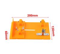 Taglierina per bottiglie in vetro di vino efficiente battiscopa integrato liscio