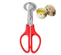 Taglierina per bucce apriuova - taglierina per quaglie strumento per tagliare uova in acciaio inox apriscatole uova di quaglia | con comoda maniglia per la casa