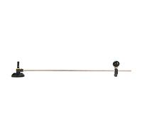 Taglierina per Bussole in Vetro Regolabile con Impugnatura a Pomello Tondo Taglierina Circolare per Bussole con Ventosa Bilance a Taglio Netto(100 cm)