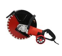 Taglierina per calcestruzzo, 4000 W, con disco diamantato da 410 mm, per tagliare muratura, lastre di marciapiede Beto