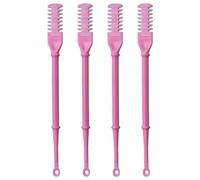 Taglierina per capelli nasale Raccoglitori per orecchie Rotante a 360 gradi Strumento di rimozione dei capelli nasale 4 pezzi portatile manuale per naso trimmer regali