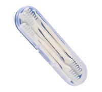 Taglierina per capelli nasale - Rasoio nasale | Trimmer manuale con cucchiaio all'orecchio - Doppio naso Hoierer