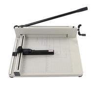 Taglierina per carta A3, affettatrice a leva, tagliatrice di precisione, per ufficio, scuola e casa, carico pesante, manuale