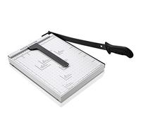 Taglierina per carta A4, taglierina per foto e ufficio, 325 x 255 mm, lunghezza di taglio 470 mm