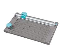 Taglierina per carta con contenitore per tagliacarte 5 in 1 Modelli di taglio sostituibili portatili 10 fogli