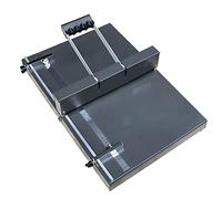 Taglierina per carta con ghigliottina, Macchina piegatrice manuale for cordonatura di carta e piegatura di libri di cartoncino da 350 mm o 450 mm