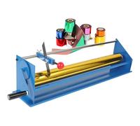 Taglierina Per Carta Laminata Per Stampa A Caldo, Macchina Per Il Taglio Di Rotoli Di Carta Laminata Con Base Antiscivolo, Larghezza Di Taglio Di 65 Cm E Diametro Interno Del Nucleo Di 25 Mm, Taglio