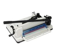 Taglierina Per Carta Pesante A4, Taglierina a Ghigliottina Con Capacità Di 400 Fogli, Con Graduazioni Millimetriche, Spessore Di Taglio Della Carta 0,1-40mm, Per Tagliare Carta/foto/PVC Morbido