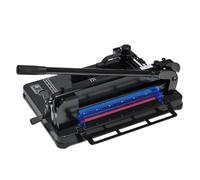 Taglierina Per Carta Pesante A4, Taglierina a Ghigliottina Con Capacità Di 400 Fogli, Con Graduazioni Millimetriche, Spessore Di Taglio Della Carta 0,1-40mm, Per Tagliare Carta/foto/PVC Morbido