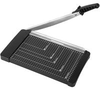 taglierina per carta, Taglierina for ufficio for porta for carta con capacità di 10 fogli protezione sicurezza e blocco lama for cartone resistente