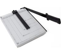 taglierina per carta, Taglierina portatile for carta A4, taglierina for a ghigliottina con linee a griglia for uso in ufficio/scuola/casa