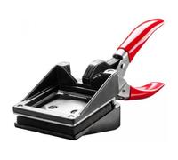 Taglierina per carta Walimex 17933 Metallo Nero Rosso 530 g