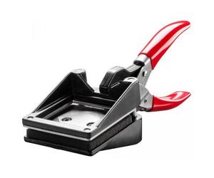 Taglierina per carta Walimex 17933 Metallo Nero Rosso 530 g