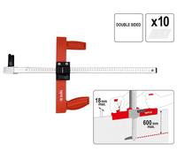 Taglierina Per Cartongesso Con Manico Doppio Per Costruzione Secca
