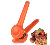 Taglierina per castagne, cracker alle castagne, in acciaio, apridadi portatile, resistente per, noci, noce, castagna