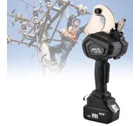 Taglierina Per Cavi Tagliacavi elettrico a cricchetto, utensili elettrici, macchina per il taglio idraulico dei fili, con lama in lega di acciaio, per fili Cu Al da 50 mm/65 mm/75 mm e simil